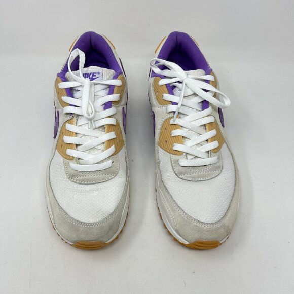 Nike Athletic Shoes White Purple Orange main image 4